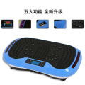 2020 High Quality with Heating Whole Body Vibration Plate Fitness Machine Crazy Fit Massage